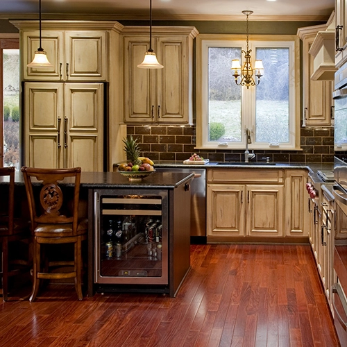 Custom Cabinets provided by Alsea Bay Granite Interiors in Waldport, OR