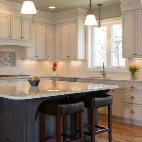 Cabinets  & Countertops at Alsea Bay Granite Interiors in Waldport, OR