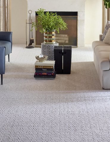 Living Room Pattern Carpet - Alsea Bay Granite Interiors in Waldport, OR