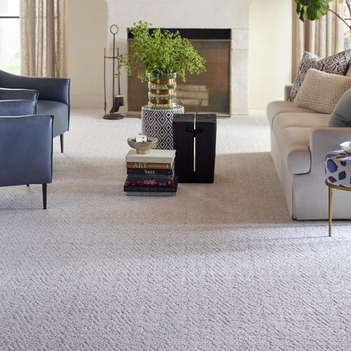 Living Room Pattern Carpet - Alsea Bay Granite Interiors in Waldport, OR