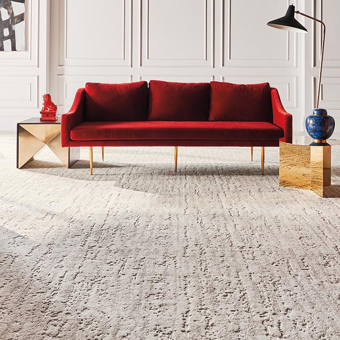 Living Room Pattern Carpet -  Alsea Bay Granite Interiors in Waldport, OR