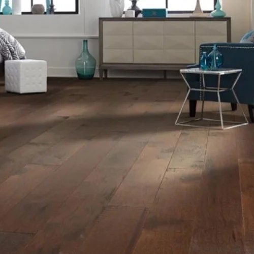 Article on engineered versus solid hardwood flooring provided by Alsea Bay Granite Interiors in Waldport, OR