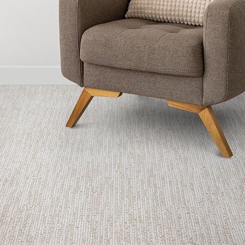 Living Room Linear Pattern Carpet -  Alsea Bay Granite Interiors in Waldport, OR